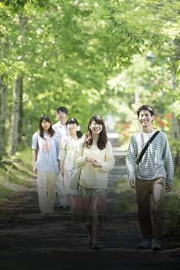 学生さんの合宿