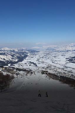 スキー旅行